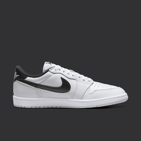 Nike Air Jordan 1 Low ホワイト/ブラック Nike Air Jordan 1 Retro Low AJ1 White Black Limited Edition